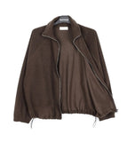 Perrin Fleece High Neck Zip-up