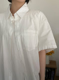 Oyan Two Pocket Over Short Sleeve Shirt