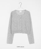 Melz Summer Linen Round Cardigan