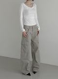 Warden Pigment Cargo Curved Pants