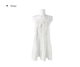 Rachel Lace Pintuck Ribbon Layered One Piece