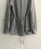 Loose Strap Summer Shirt