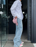 Rivet Ringcurl Wide Denim
