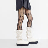Elio Shirring Long Boots
