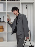 Kona Herringbone Classic Blazer