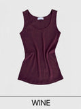 [1+1] Essential Square Neck Sleeveless