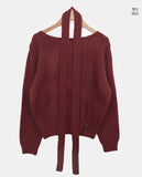 Bron Muffler Round Wool Knit
