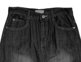 Dolce Black Washing Wide Pants