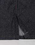 Cotiva Raw Denim Cargo Long Skirt