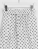 Selvk summer banding wide nylon pants