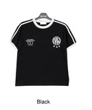 Cane tape line ringer tee