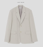 Bael semi-wide suit Jacket