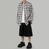 Sucker check shirt