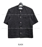 Lione Tweed Half Jacket
