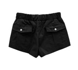 Runet Pocket Cotton Shorts