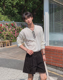 Maro Belted Half Pants