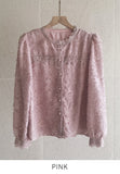 Loa Lace Flower Surgical Blouse
