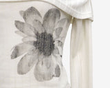 Bell-An Shirring Off-Shoulder Long-Sleeve T-Shirt