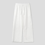 Arden Tassel Crop Half Shirt Pants Set