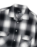 CUT OFF FLANNEL CHECK SHIRT