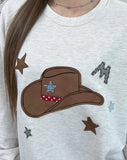 Fels Western Applique Sweatshirt