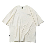 Rain Duck Embroidery Short Sleeve T-shirt