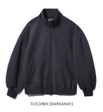 Sense cropped zip-up jacket