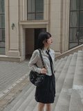Eddie Stripe Cropped Shirt