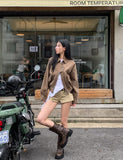 Peak Low Cotton Shorts