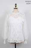 Grandi Lace Blouse