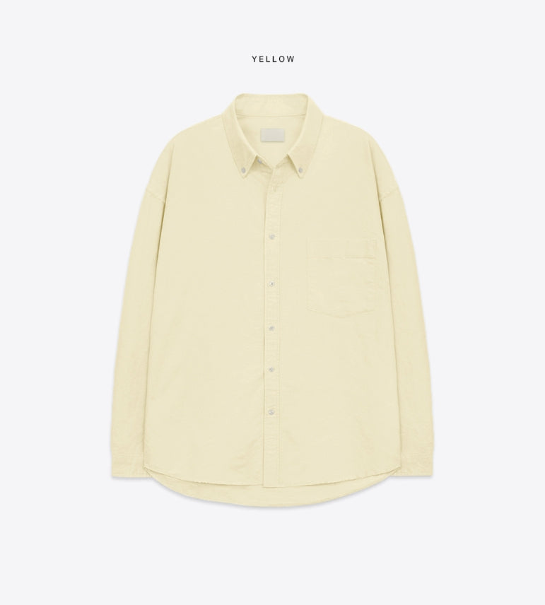 【MODERNIF】Daily Overfit Oxford Shirt modernif (モダンイフ) - デイリーオーバーフィット