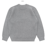 Mention Lambswool Round Knit