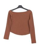 Rudyen Off-Shoulder ST T-Shirt