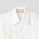 Arden Tassel Crop Half Shirt