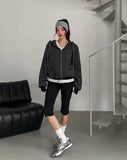 Bliss Slim Cargo Capri Pants