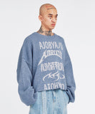 Total Logo Cropped Sweater