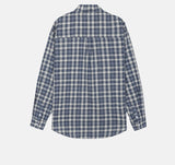 Siseu linen check shirt