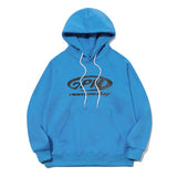 OVAL C LOGO Raglan Hoodie