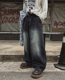 Kure Tiger Washing Balloon Denim