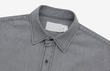 Western two-pocket denim shirt