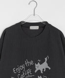 Cochel RIb Printing Over Short Sleeve Tee