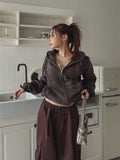 Champ Brushed Hood Zip-Up