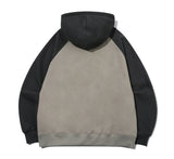 [2-WAY] Star & Sun raglan hood zip-up