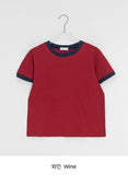 Archini Ringer Short Sleeve Tee