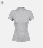 [ EEUN BASIC ] Chewing Rounding ShortSleeve T