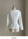 Lovia Double Jacket Blouse
