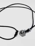 SV - 009 (leather necklace)