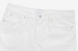 Melburn white denim pants