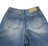 DOZ WASHING WIDE DENIM