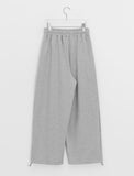 [Unisex] Tungo Pintuck Training Balloon Wide Pants